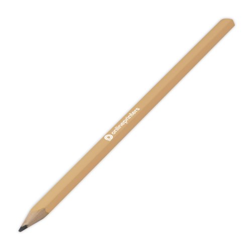 Beige timmermanspenna i tr.