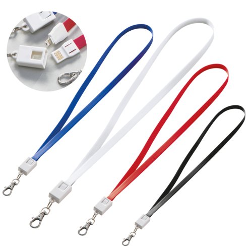 Lanyard med universalkabel Reno 1