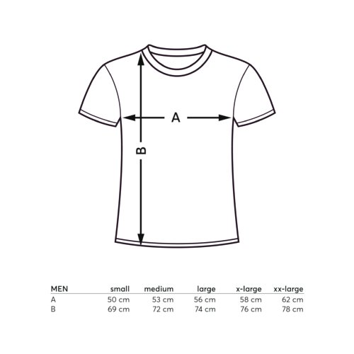 T-shirt i bomull med korta rmar och rund hals.
