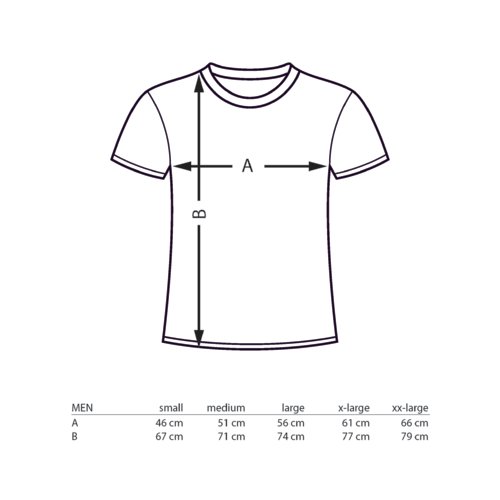 Mjuk bomulls-T-shirt med rund hals och korta rmar.
