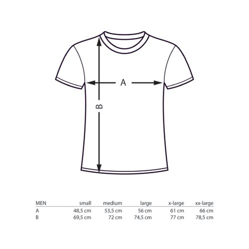 T-shirt i bomull med korta rmar och rund hals.