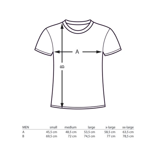 T-shirt i bomull med V-ringning och korta rmar.