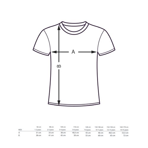 T-shirt i bomull med rund hals och korta rmar.