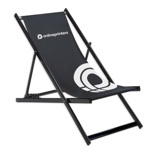 Aluminium solstol med justerbart ryggstd.