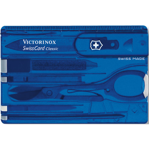 Victorinox® SwissCard klassiskt multiverktyg, nylon 3
