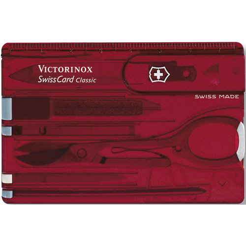 Victorinox® SwissCard klassiskt multiverktyg, nylon 4