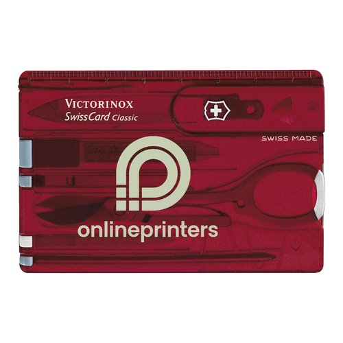 Victorinox® SwissCard klassiskt multiverktyg, nylon 4