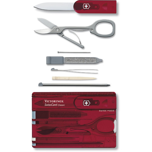 Victorinox® SwissCard klassiskt multiverktyg, nylon 1