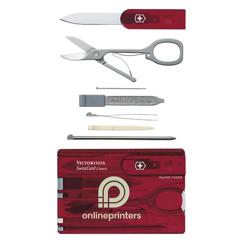 Victorinox® SwissCard klassiskt multiverktyg, nylon 1