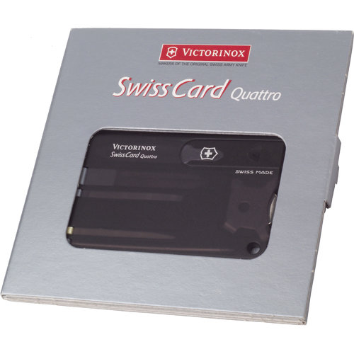 Victorinox® SwissCard Quatro multiverktyg 2
