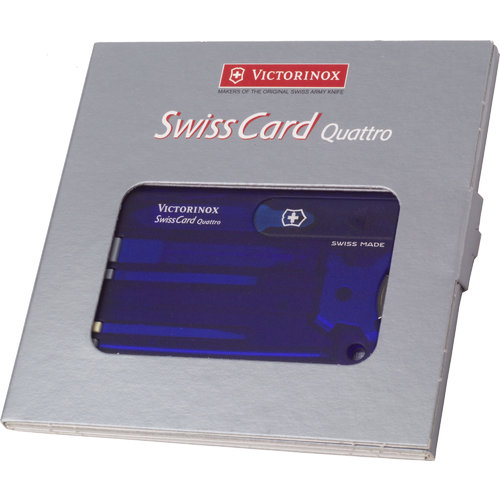 Victorinox® SwissCard Quatro multiverktyg 3