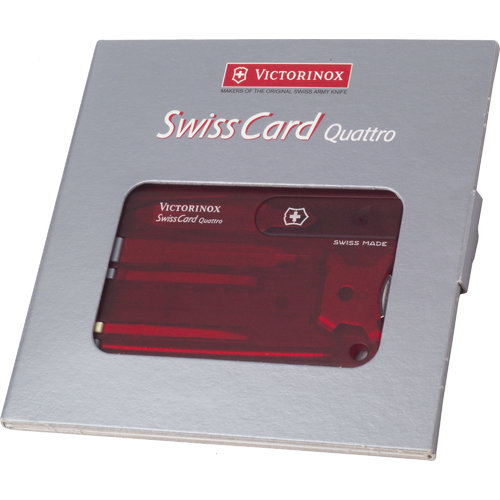 Victorinox® SwissCard Quatro multiverktyg 5