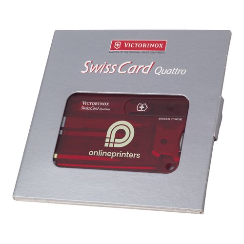 Victorinox® SwissCard Quatro multiverktyg 5