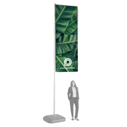 Giantpole i papper endast tryck.