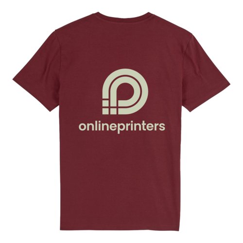 Vinrd t-shirt i ekologisk bomull, unisex-passform.