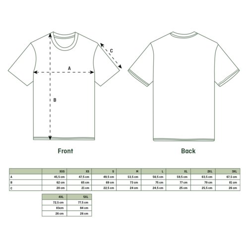 T-shirt i bomull med korta rmar och rund hals, Unisex.