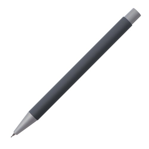 Antracitfrgad stiftpenna med avtagbar hylsa.