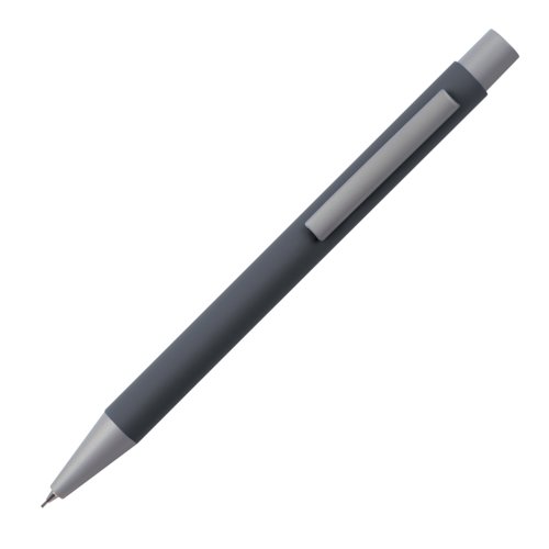 Antracitfrgad stiftpenna med clip.