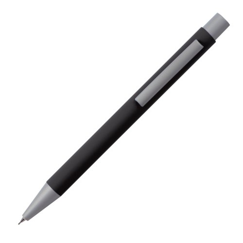 Svart stiftpenna med clip.