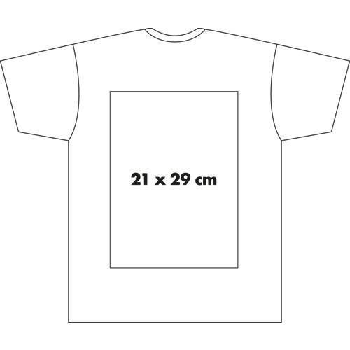 T-shirt i bomull fr mn med korta rmar.