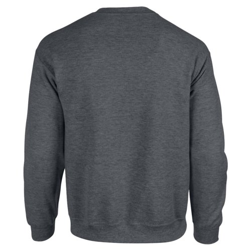 Grmelerad sweatshirt i bomullsblandning fr mn.
