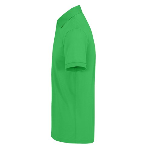 Grn piktrja i bomull fr mn med korta rmar.