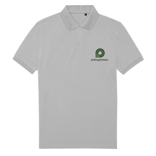 Gr piktrja i tervunnen polyester och bomull fr mn.