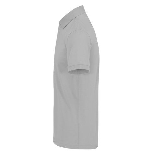 Gr piktrja av tervunnen polyester och bomull.