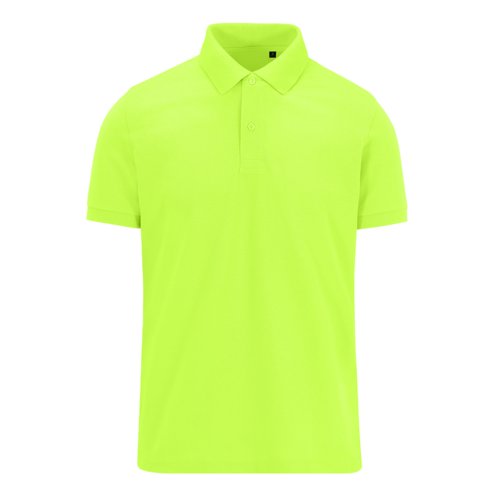 ppelgrn piktrja i tervunnen polyester och bomull fr mn.