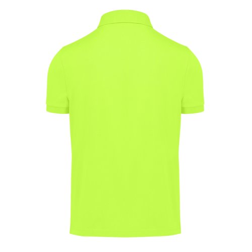 ppelgrn piktrja i tervunnen polyester-bomullsblandning fr mn.