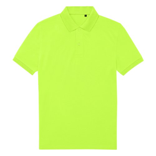 ppelgrn piktrja i tervunnen polyester och bomull med knappsl.
