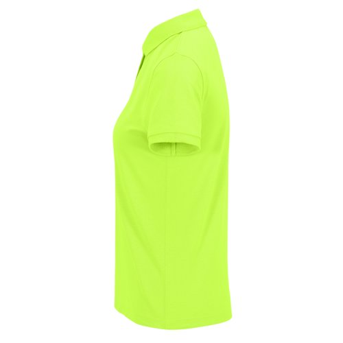 ppelgrn dam-piktrja av tervunnen polyester och bomull.