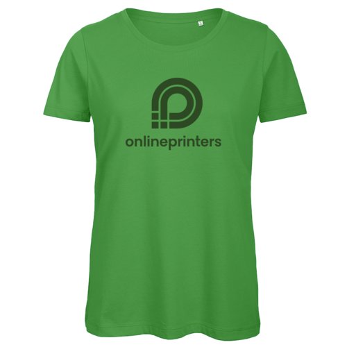 T-shirt i tyg fr damer med korta rmar.