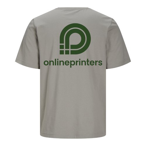 Gr ekologisk bomulls-t-shirt, unisex passform.