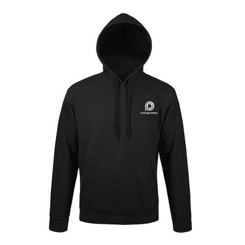 Unisex hoodie med k�nguruficka.