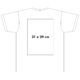 V-ringad t-shirt i tyg med korta rmar.
