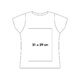 T-shirt i bomull med korta rmar och feminin passform.