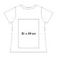 T-shirt i bomull med korta rmar och rund hals.