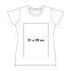 T-shirts i bomull med korta rmar och rund halsringning.