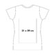 T-shirt i bomull med korta rmar och rund hals.