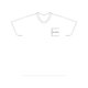 Ljus bomulls-T-shirt fr pojkar med korta rmar.