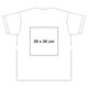 Enkel tyg-t-shirt fr pojkar, kortrmad.