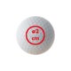Vitt golfbollset med 3.