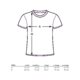 T-shirt i bomull med korta rmar och rund hals, unisex.