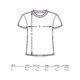 T-shirts i bomull med korta rmar och rund hals.