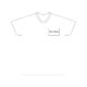 Unisex t-shirt i bomull med korta rmar.