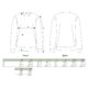 Unisex sweatshirt i tyg med rund hals och lnga rmar.