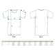 Unisex T-shirt i tyg med korta rmar och rund hals.