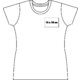 T-shirt fr dam i bomull med korta rmar.