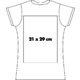 Eco Dam T-shirt i tyg med korta rmar.